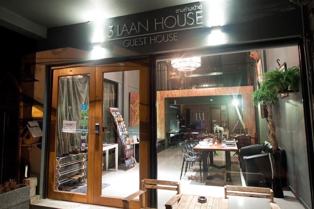 3 Laan House Hotel Csiangmaj Kültér fotó