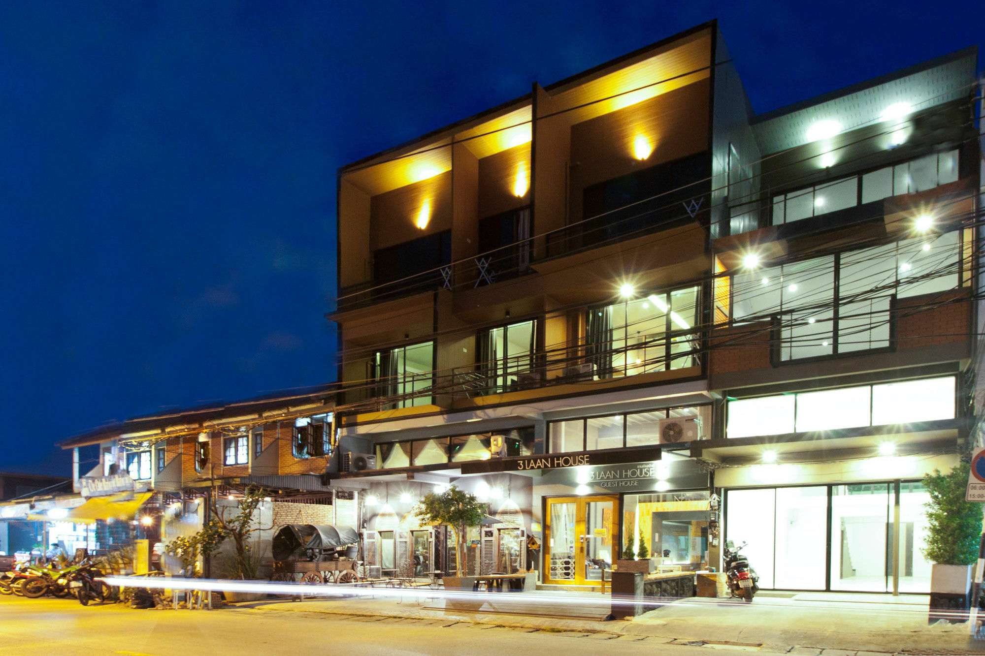 3 Laan House Hotel Csiangmaj Kültér fotó